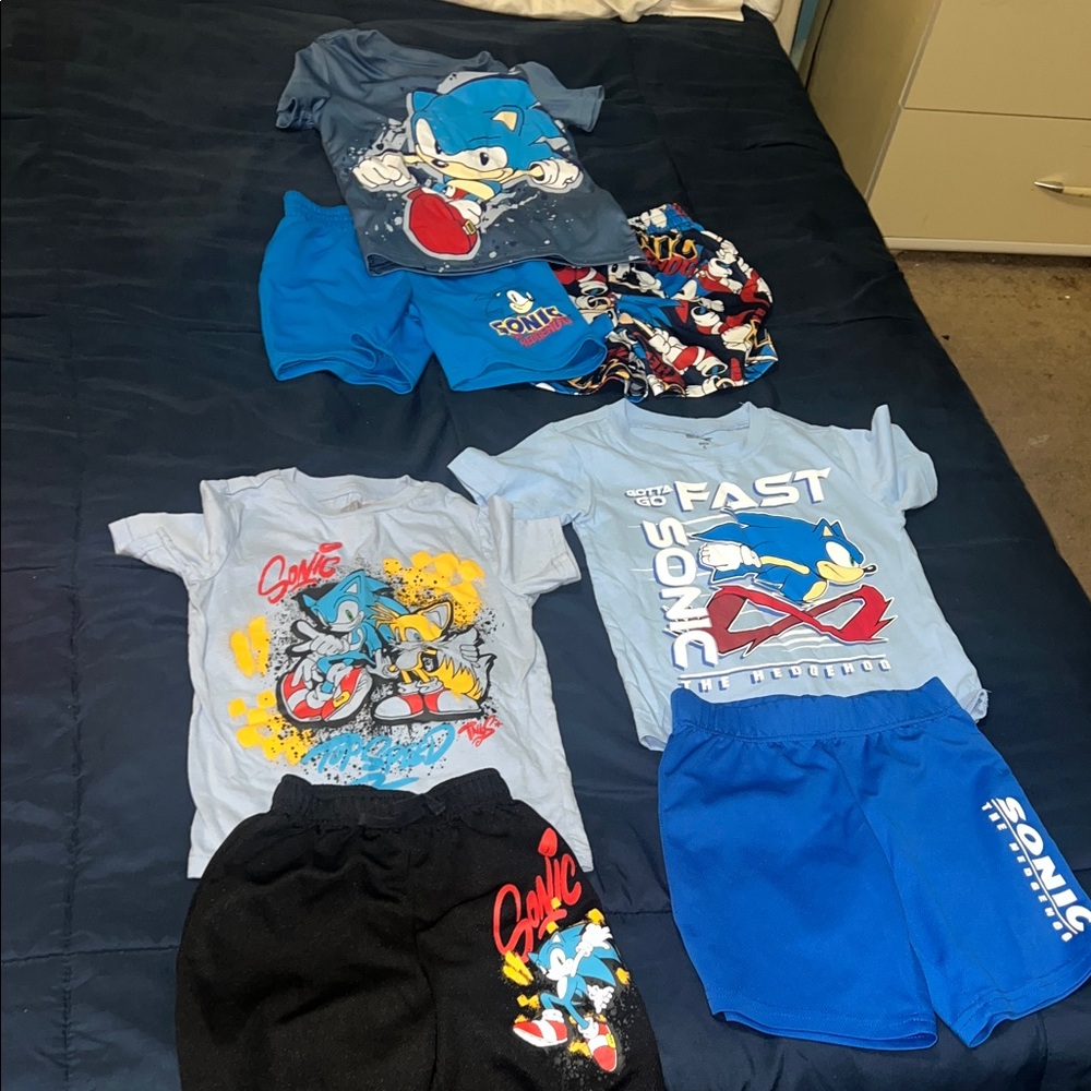 Sonic the Hedgehog Kids Clothing Set
